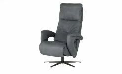 Hukla Relaxsessel Edvin | Graphit (Dunkelgrau)