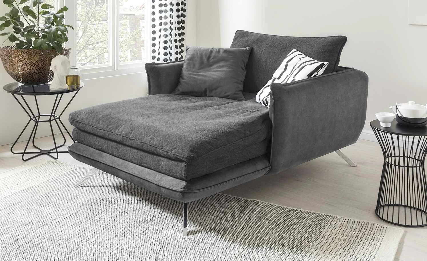 bobb Loveseat Stellina bobb Loveseat Stellina | Anthrazit -hoeffner Verkäufe 27404522 1 202103111248
