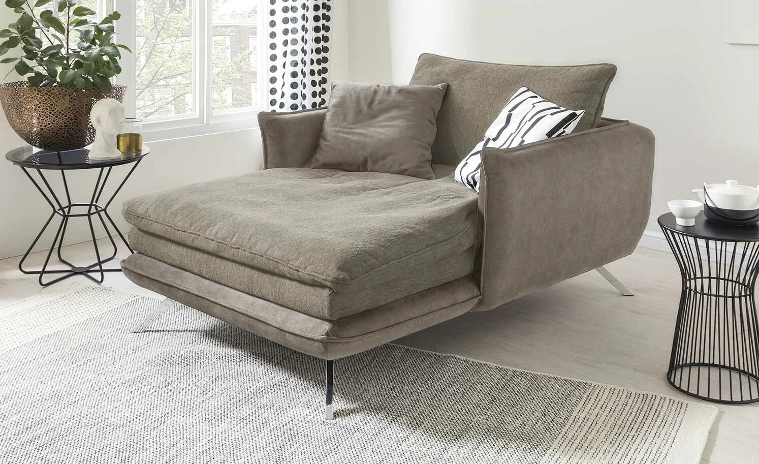 bobb Loveseat Stellina bobb Loveseat Stellina | Taupe -hoeffner Verkäufe 27404524 4 202103111249