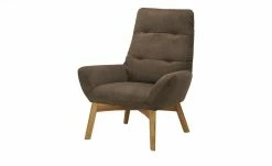 Gray & Jones Sessel Black Coast One | Macchiato (Braun)