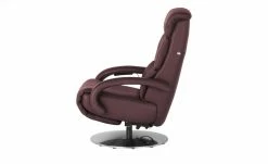 Hukla Ledersessel Florian | Wine (Dunkelrot) -hoeffner Verkäufe 27405107 11 202104011243