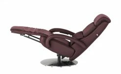 Hukla Ledersessel Florian | Wine (Dunkelrot) -hoeffner Verkäufe 27405107 13 202104011243