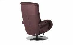 Hukla Ledersessel Florian | Wine (Dunkelrot) -hoeffner Verkäufe 27405107 9 202104011243