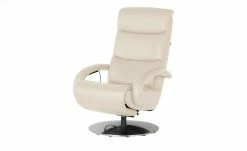 Hukla Ledersessel Florian | Ecru (Creme)
