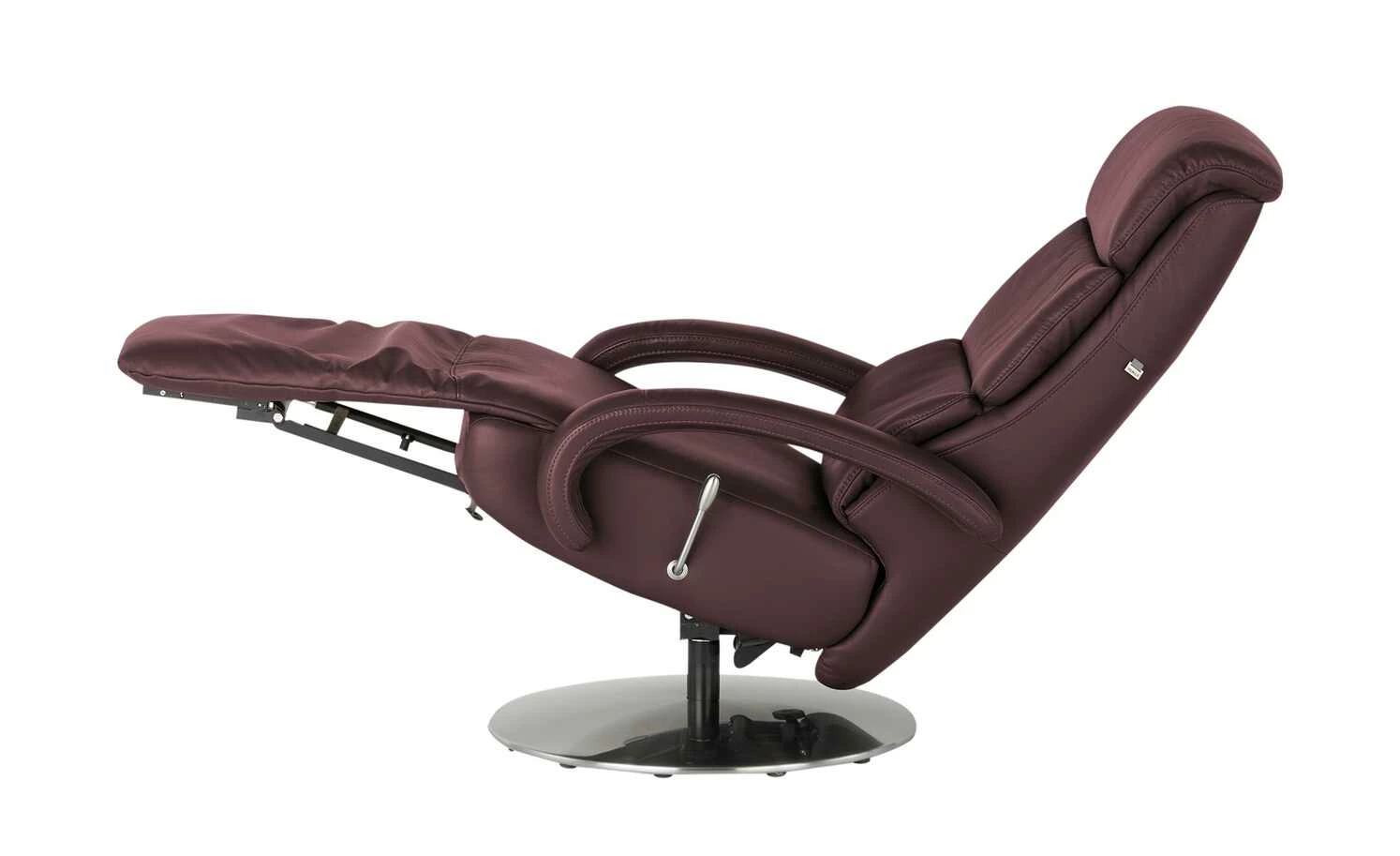 Hukla Ledersessel Florian Hukla Ledersessel Florian | Wine (Dunkelrot) -hoeffner Verkäufe 27405113 3 202104011244
