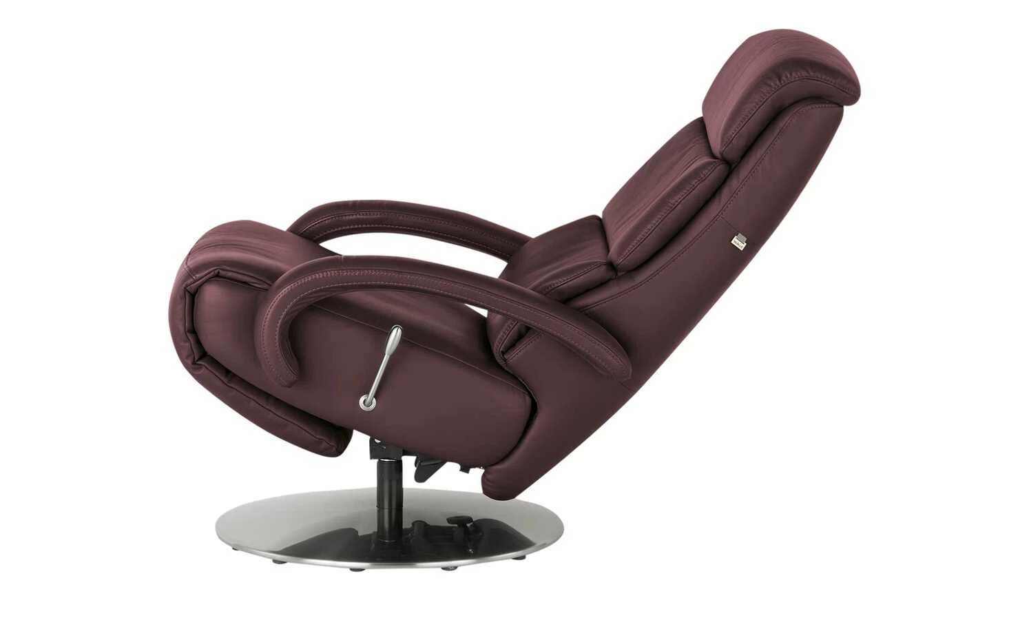 Hukla Ledersessel Florian Hukla Ledersessel Florian | Wine (Dunkelrot) -hoeffner Verkäufe 27405113 4 202104011244