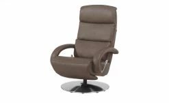 Hukla Ledersessel Florian | Mocca (Braun)