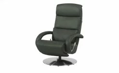 Hukla Ledersessel Florian | Oliv (Dunkelgrün)