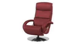 Hukla Ledersessel Florian | Rot