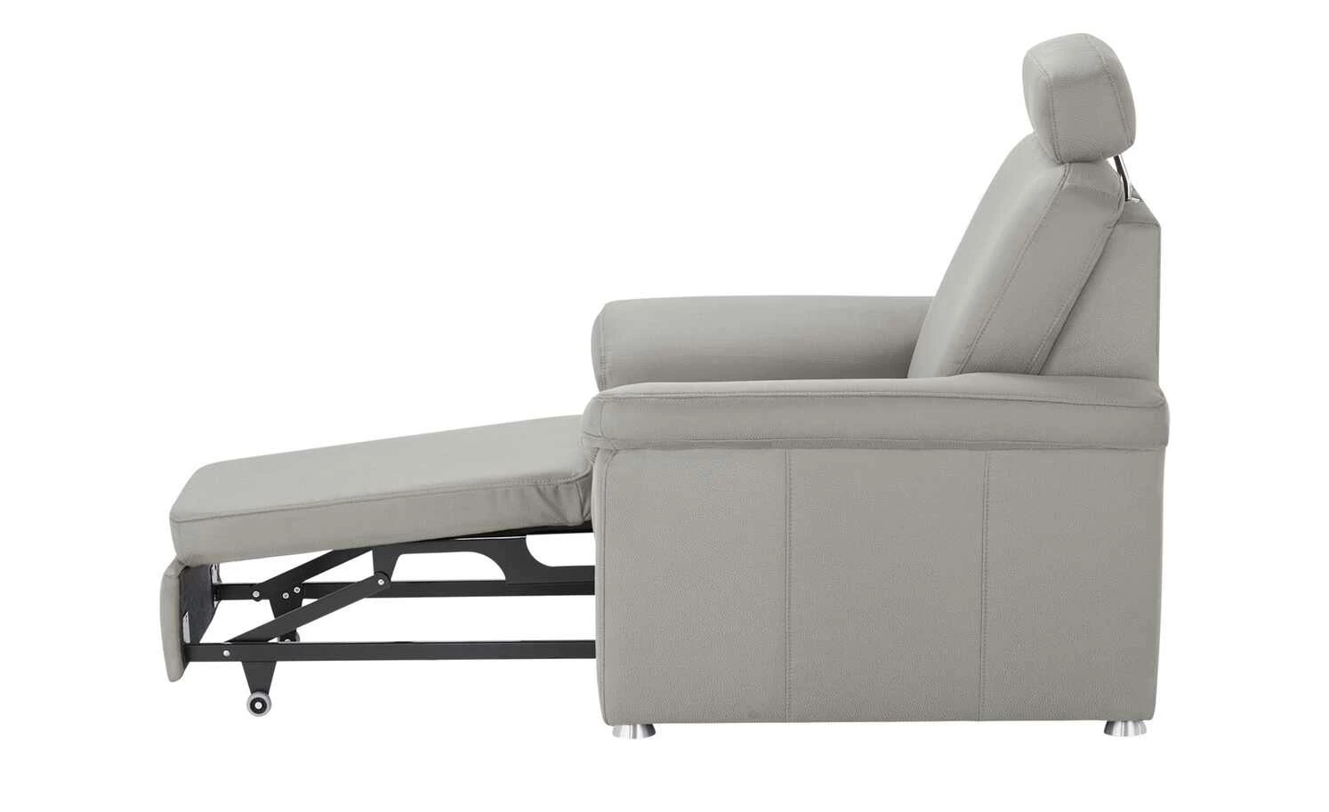 meinSofa Sessel Rita meinSofa Sessel Rita | Alu (Hellgrau) -hoeffner Verkäufe 27405329 3 202105281426