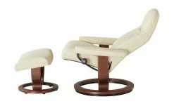 Stressless Sessel-Hocker-Set Garda M | Cream (Creme) -hoeffner Verkäufe 27405623 3 202108062232