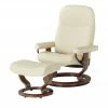 Stressless Sessel-Hocker-Set Garda M | Cream (Creme)