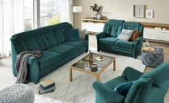 Polstermöbel Oelsa Fernsehsessel Andorra | Ocean (Petrol)