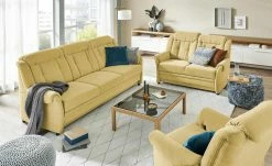 Polstermöbel Oelsa Fernsehsessel Andorra | Kiwi (Gelb-Grün)