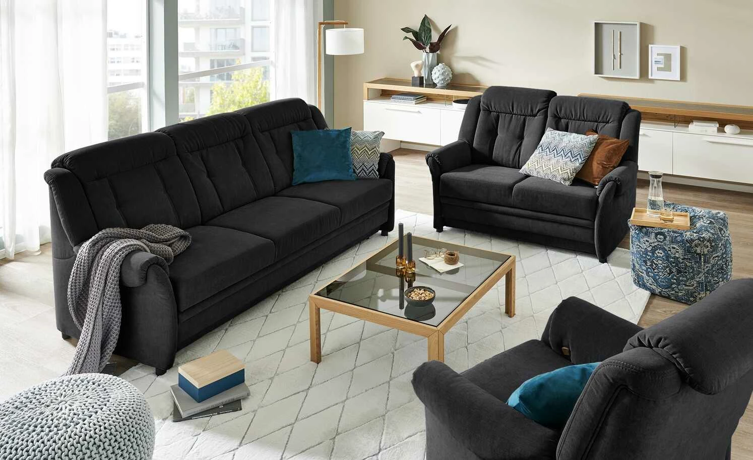 Polstermöbel Oelsa Fernsehsessel Andorra Polstermöbel Oelsa Fernsehsessel Andorra | Black (Schwarz) -hoeffner Verkäufe 27405773 13 202105281426