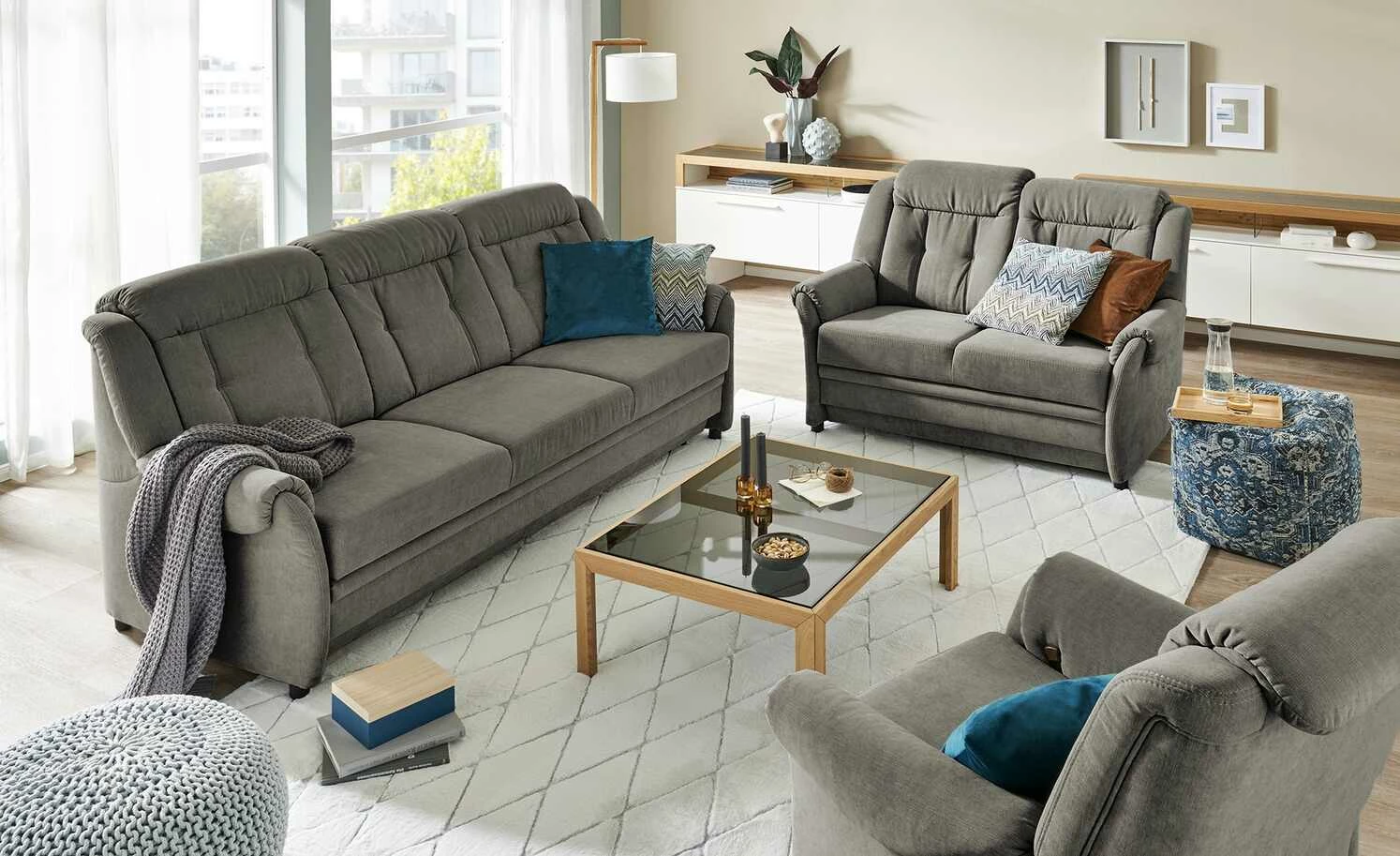 Polstermöbel Oelsa Fernsehsessel Andorra Polstermöbel Oelsa Fernsehsessel Andorra | Stone (Grau) -hoeffner Verkäufe 27405774 1 202105281426