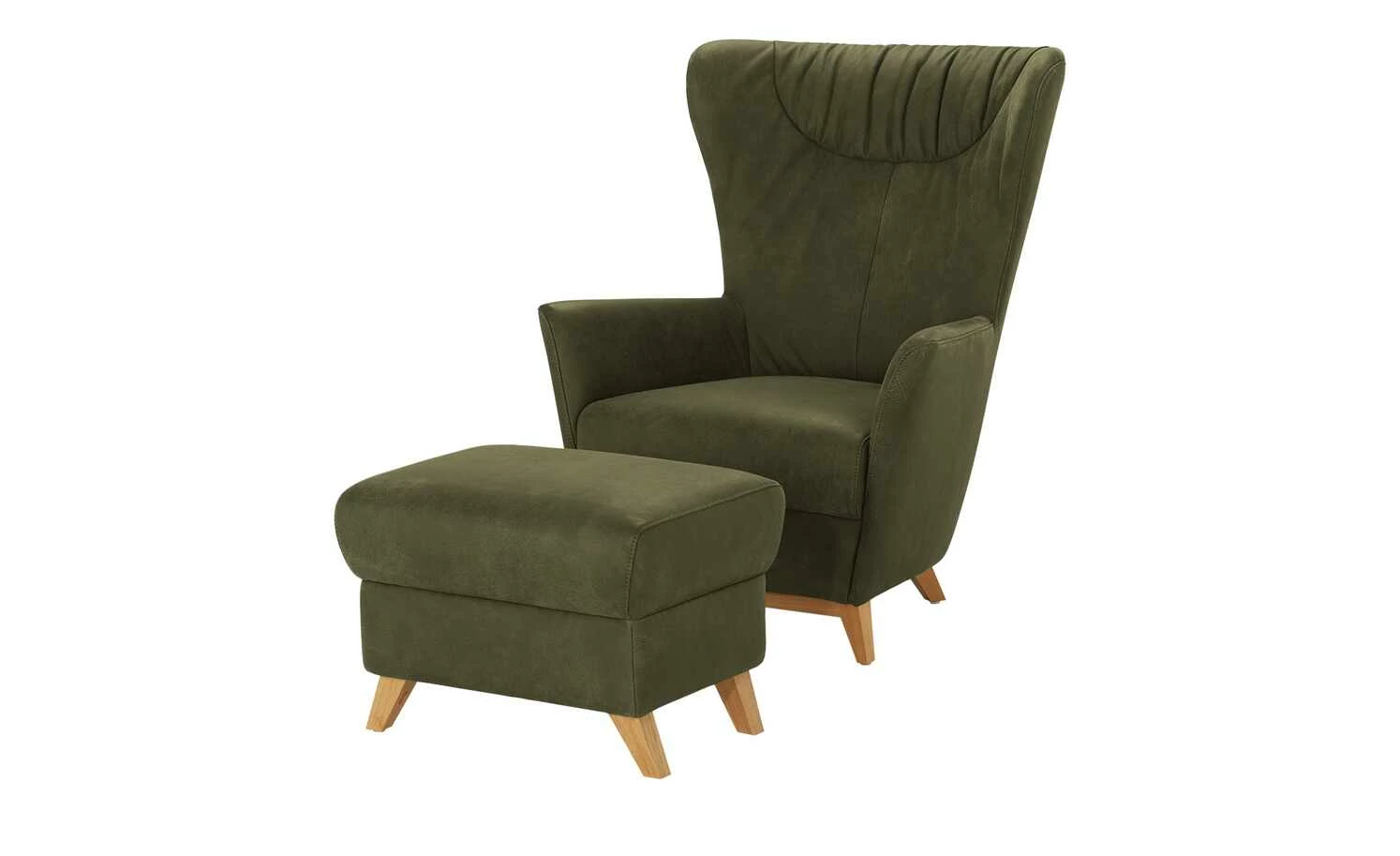 Ravensberger Werkstätten Ohrensessel Bernardino Ravensberger Werkstätten Ohrensessel Bernardino | Olive (Dunkelgrün) -hoeffner Verkäufe 27405881 2 202103232233