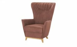 Ravensberger Werkstätten Ohrensessel Bernardino | Blush (Rot)