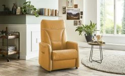 Hukla Fernsehsessel Manuel XL | Curry (Orange)