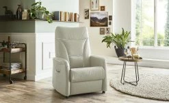 Hukla Fernsehsessel Manuel XL | Platin (Hellgrau)