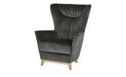 Ravensberger Werkstätten Sessel Bernadino | Dark Grey (Dunkelgrau)