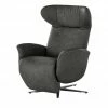 JOOP! Drehsessel 8140 Lounge | Brikett (Dunkelgrau)