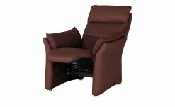 Wohnwert Ledersessel mit Relaxfunktion Corvina | Barolo (Rot-Braun) -hoeffner Verkäufe 27408287 11 202111241245