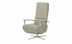 Polstermöbel Oelsa TV-Sessel Australia | Eis (Grau)