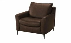 Wohnwert Sessel Yola | Brown (Dunkelbraun)