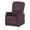 himolla Fernsehsessel 7568 | Burgund (Dunkelrot)
