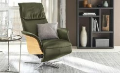 Nils Olsen Drehsessel Frederik | Hunter (Dunkelgrün) Grundfunktion