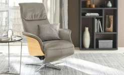 Nils Olsen Drehsessel Frederik | Light Grey (Hellgrau) Grundfunktion