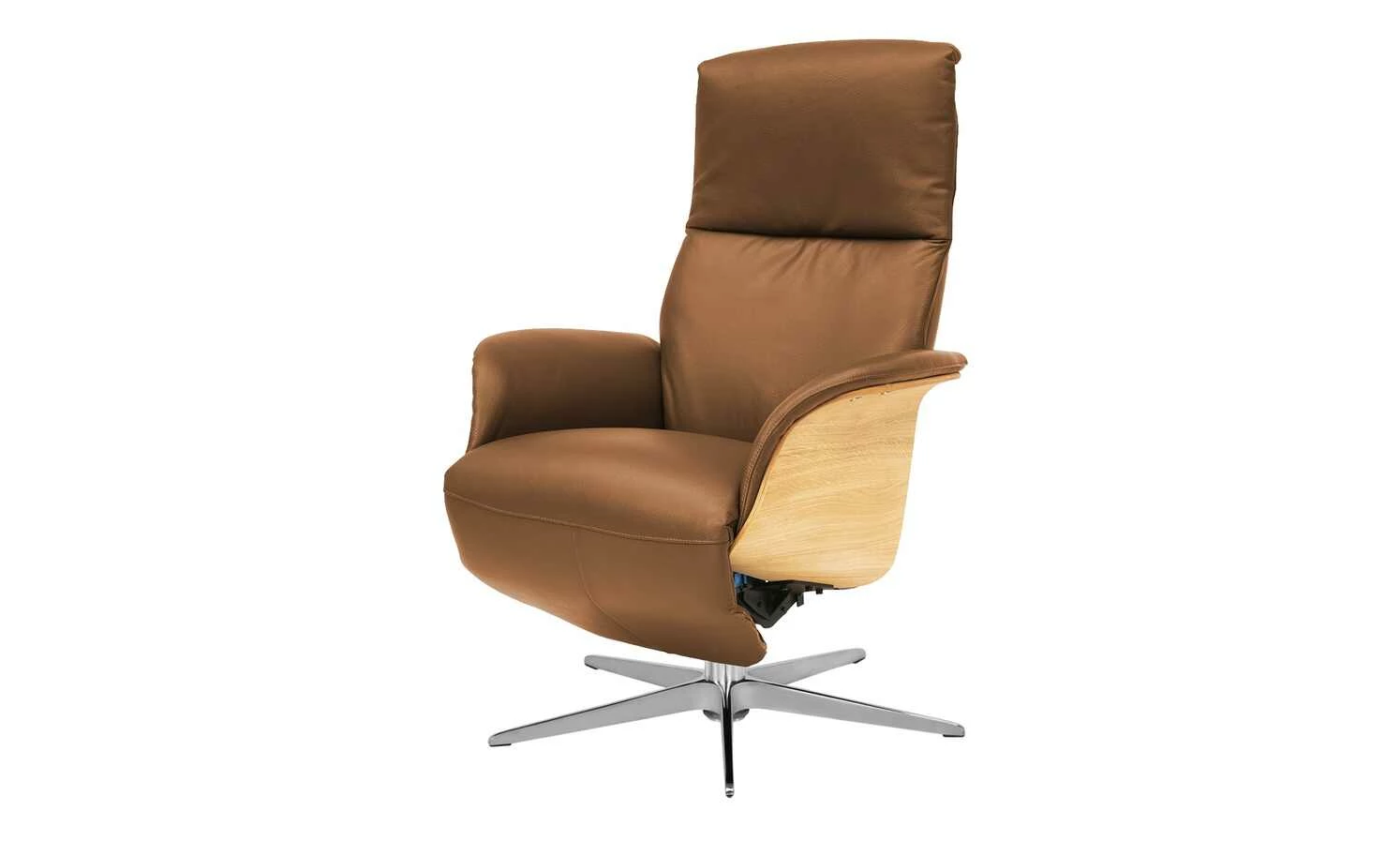 Nils Olsen Drehsessel Frederik Nils Olsen Drehsessel Frederik | Light Cognac (Braun-Orange) Grundfunktion -hoeffner Verkäufe 28402955 10 202109231234