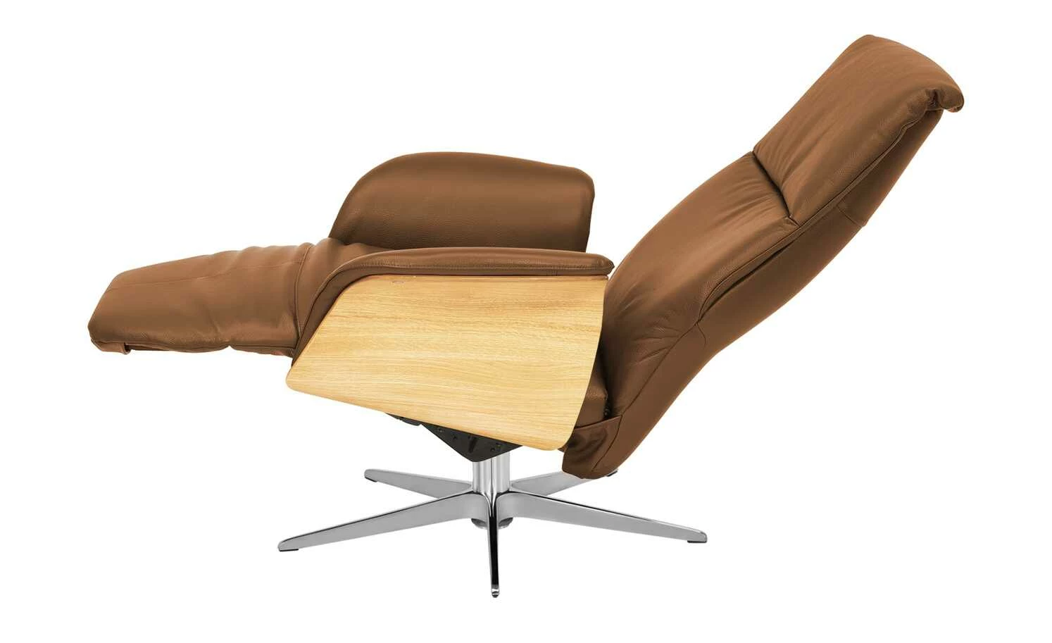 Nils Olsen Drehsessel Frederik Nils Olsen Drehsessel Frederik | Light Cognac (Braun-Orange) Grundfunktion -hoeffner Verkäufe 28402955 2 202109231234