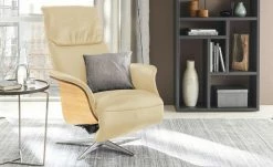 Nils Olsen Drehsessel Frederik | Sand (Beige) Grundfunktion