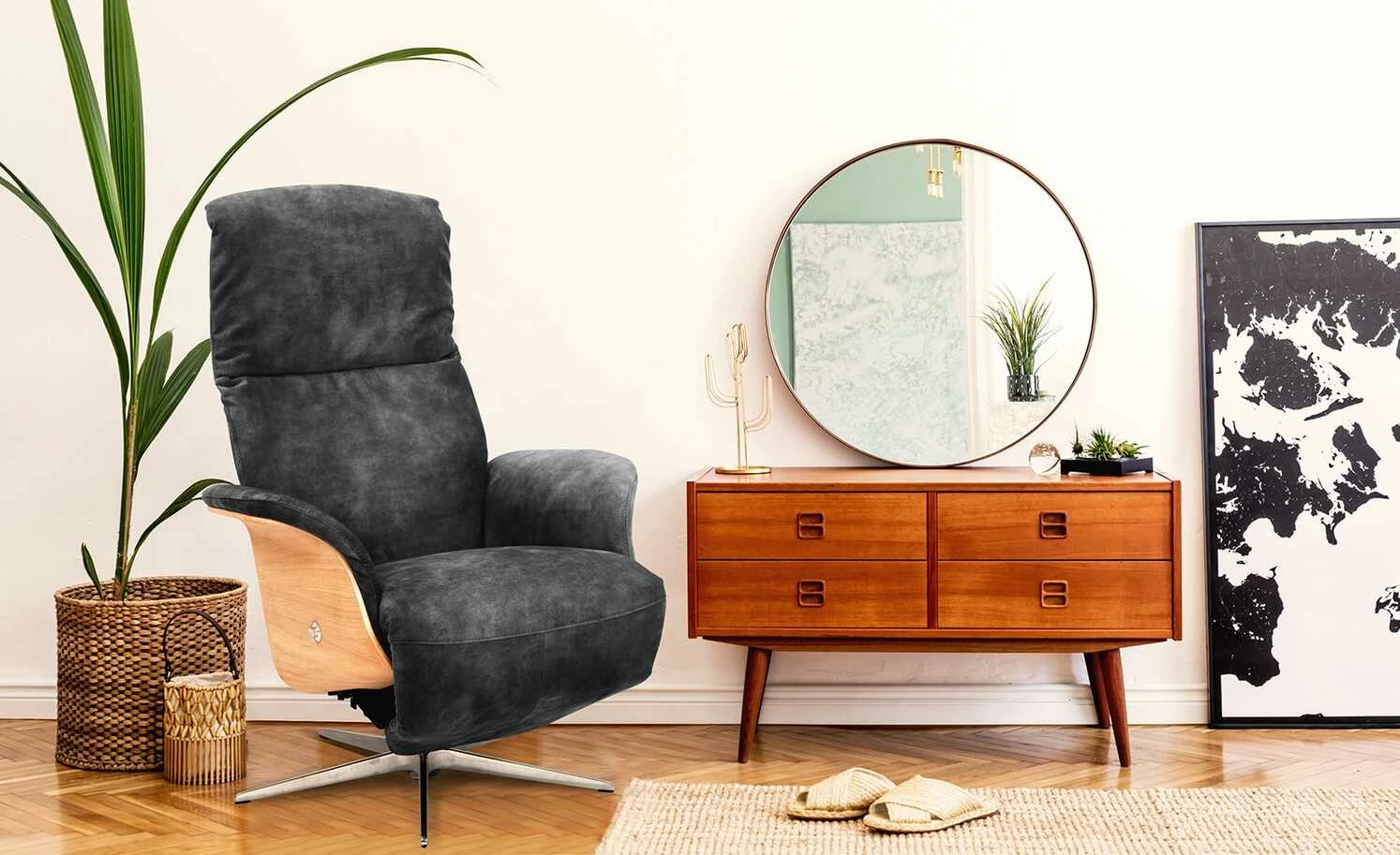 Nils Olsen Drehsessel Frederik Nils Olsen Drehsessel Frederik | Anthracite (Dunkelgrau) -hoeffner Verkäufe 28402972 12 202110271257