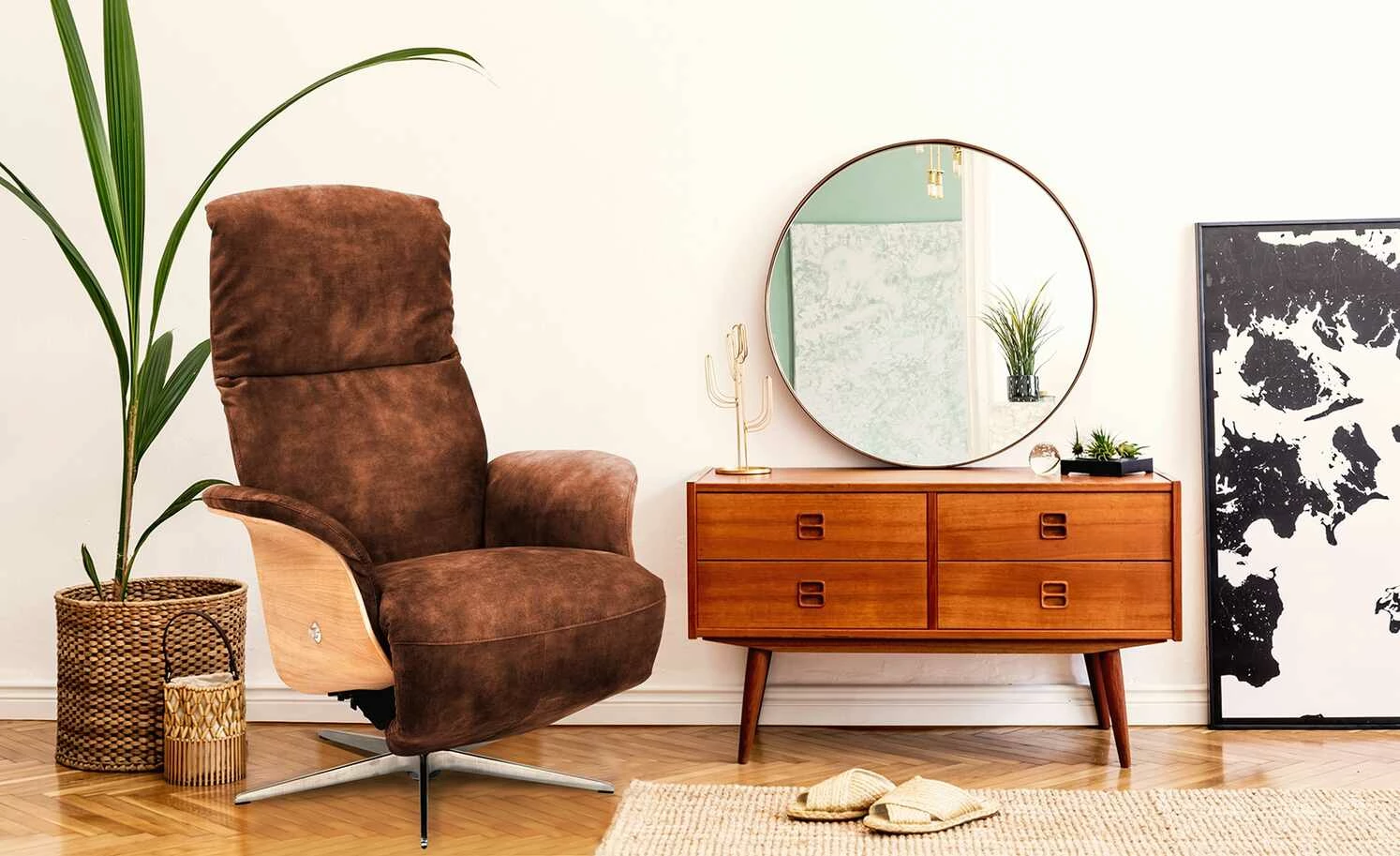 Nils Olsen Drehsessel Frederik Nils Olsen Drehsessel Frederik | Copper (Rot-Braun) -hoeffner Verkäufe 28402973 1 202110271257