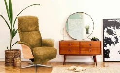 Nils Olsen Drehsessel Frederik | Gold (Gelb)