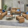 erpo just relax Ledersessel JR 290 Trento | Camel (Hellbraun)