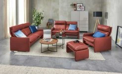 erpo just relax Ledersessel JR 290 Trento | Toscana (Rot)