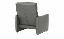 erpo just relax Ledersessel JR 290 Trento | Lichtgrau (Dunkelgrau) -hoeffner Verkäufe 28402996 2 202110271257