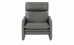 erpo just relax Ledersessel JR 290 Trento | Lichtgrau (Dunkelgrau) -hoeffner Verkäufe 28402996 8 202110271257