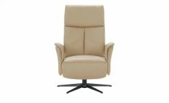 Relaxsessel aus Leder Lia | Khaki (Hellbraun) -hoeffner Verkäufe 28403119 15 202110261258