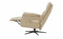 Relaxsessel aus Leder Lia | Khaki (Hellbraun) -hoeffner Verkäufe 28403119 3 202110261258