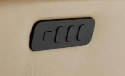 Relaxsessel aus Leder Lia | Khaki (Hellbraun) -hoeffner Verkäufe 28403119 7 202110261258