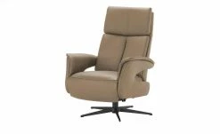 Relaxsessel aus Leder Lia | Savanna (Braun)