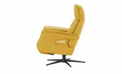 Relaxsessel aus Leder Lia | Yellow (Gelb) -hoeffner Verkäufe 28403124 13 202110261258