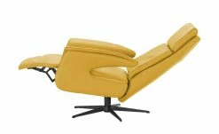 Relaxsessel aus Leder Lia | Yellow (Gelb) -hoeffner Verkäufe 28403124 14 202110261258