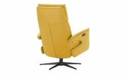 Relaxsessel aus Leder Lia | Yellow (Gelb) -hoeffner Verkäufe 28403124 15 202110261258