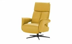 Relaxsessel aus Leder Lia | Yellow (Gelb)